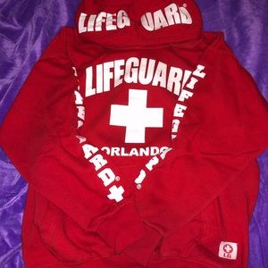 Lifeguard hoodie from Orlando
